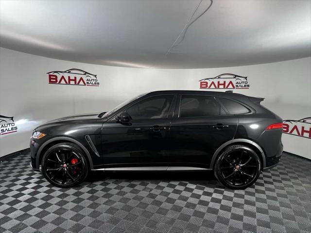 used 2020 Jaguar F-PACE car, priced at $43,755