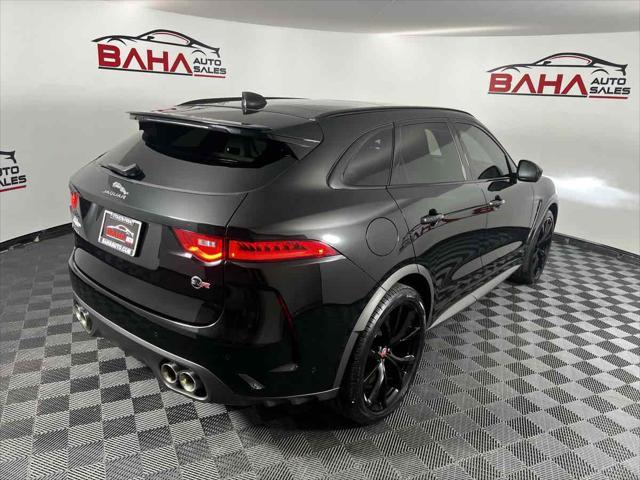 used 2020 Jaguar F-PACE car, priced at $43,755