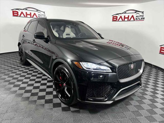 used 2020 Jaguar F-PACE car, priced at $43,755