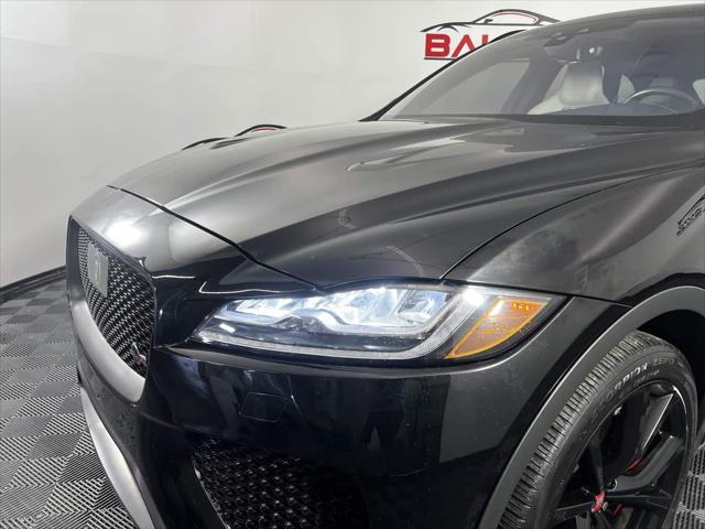 used 2020 Jaguar F-PACE car, priced at $43,755