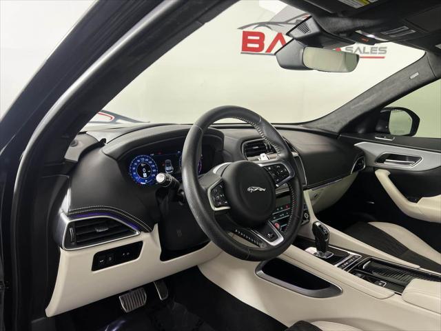 used 2020 Jaguar F-PACE car, priced at $43,755