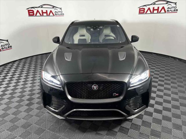 used 2020 Jaguar F-PACE car, priced at $43,755