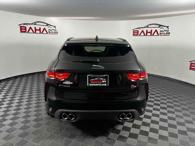 used 2020 Jaguar F-PACE car, priced at $43,755