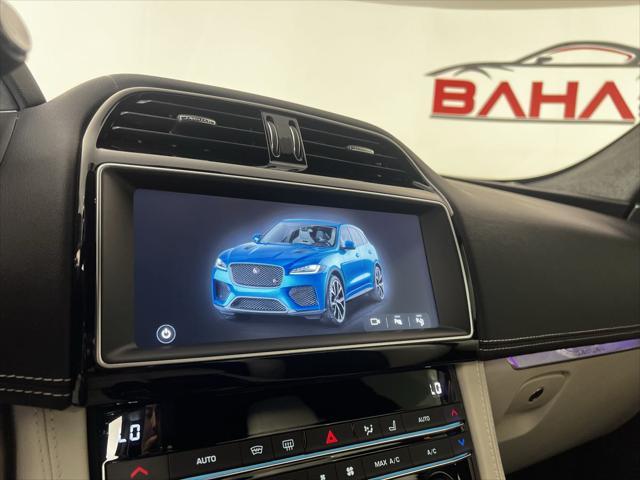 used 2020 Jaguar F-PACE car, priced at $43,755