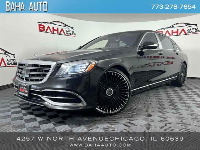 used 2018 Mercedes-Benz Maybach S 560 car, priced at $36,495