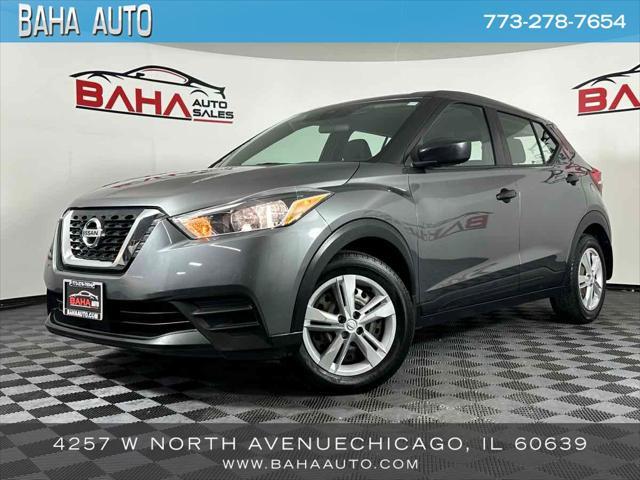 used 2020 Nissan Kicks car