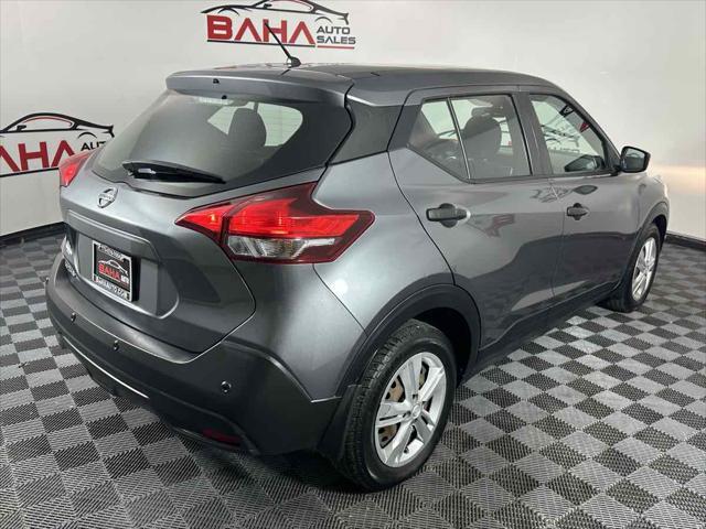 used 2020 Nissan Kicks car