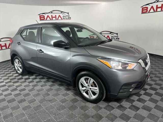 used 2020 Nissan Kicks car