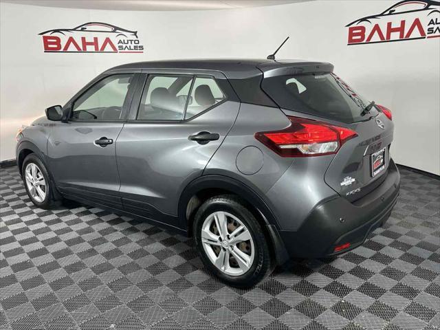 used 2020 Nissan Kicks car