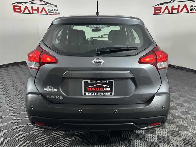 used 2020 Nissan Kicks car