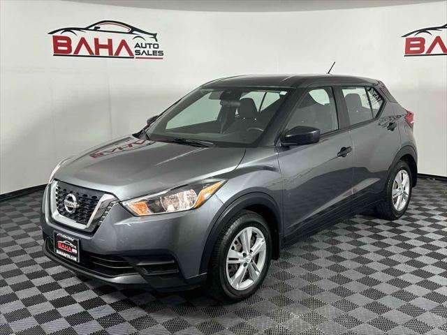 used 2020 Nissan Kicks car