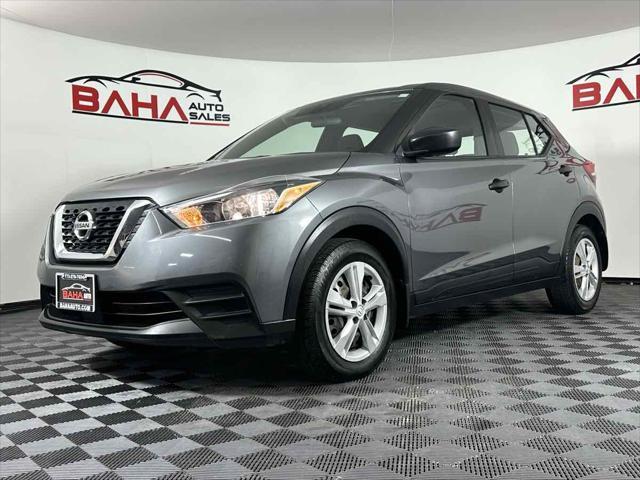 used 2020 Nissan Kicks car