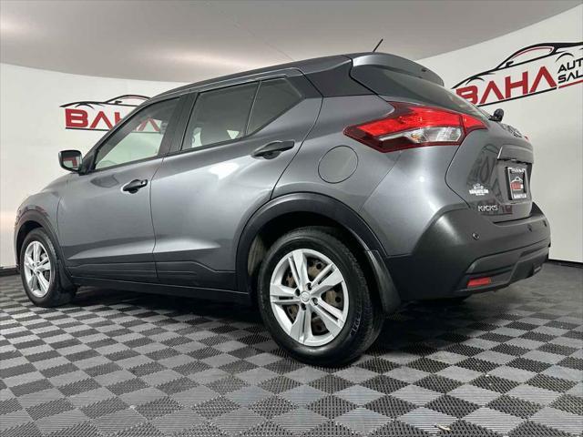 used 2020 Nissan Kicks car