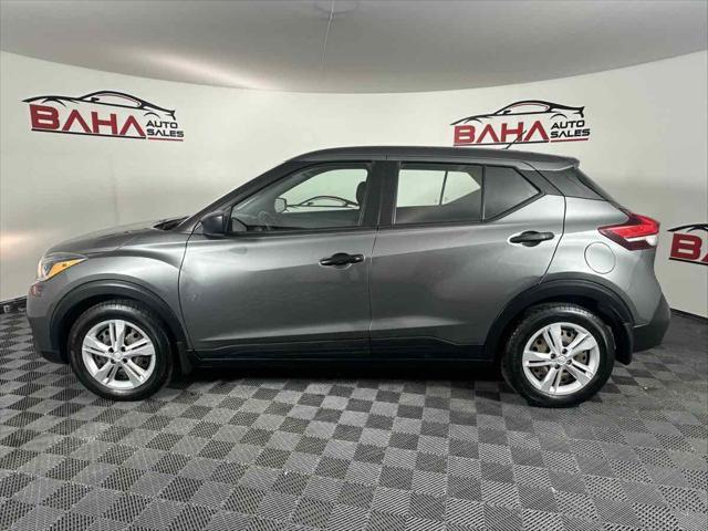 used 2020 Nissan Kicks car