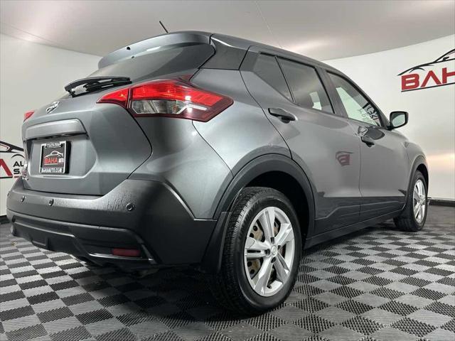 used 2020 Nissan Kicks car