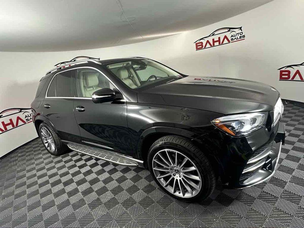 used 2022 Mercedes-Benz GLE 350 car, priced at $43,995