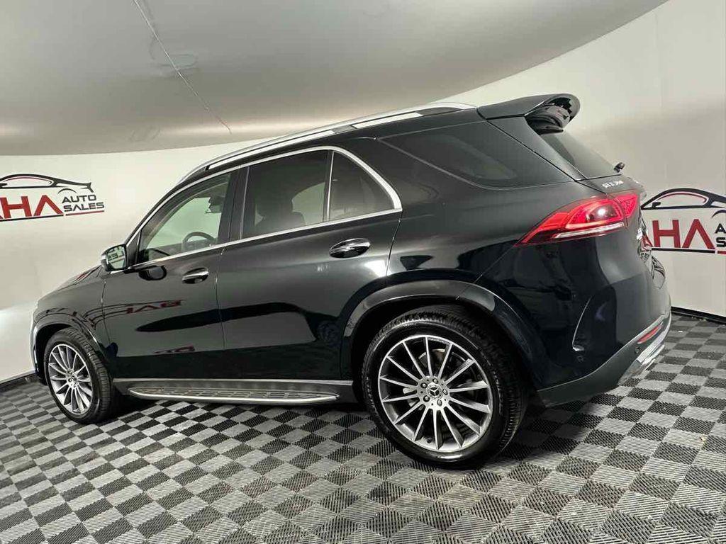used 2022 Mercedes-Benz GLE 350 car, priced at $43,995
