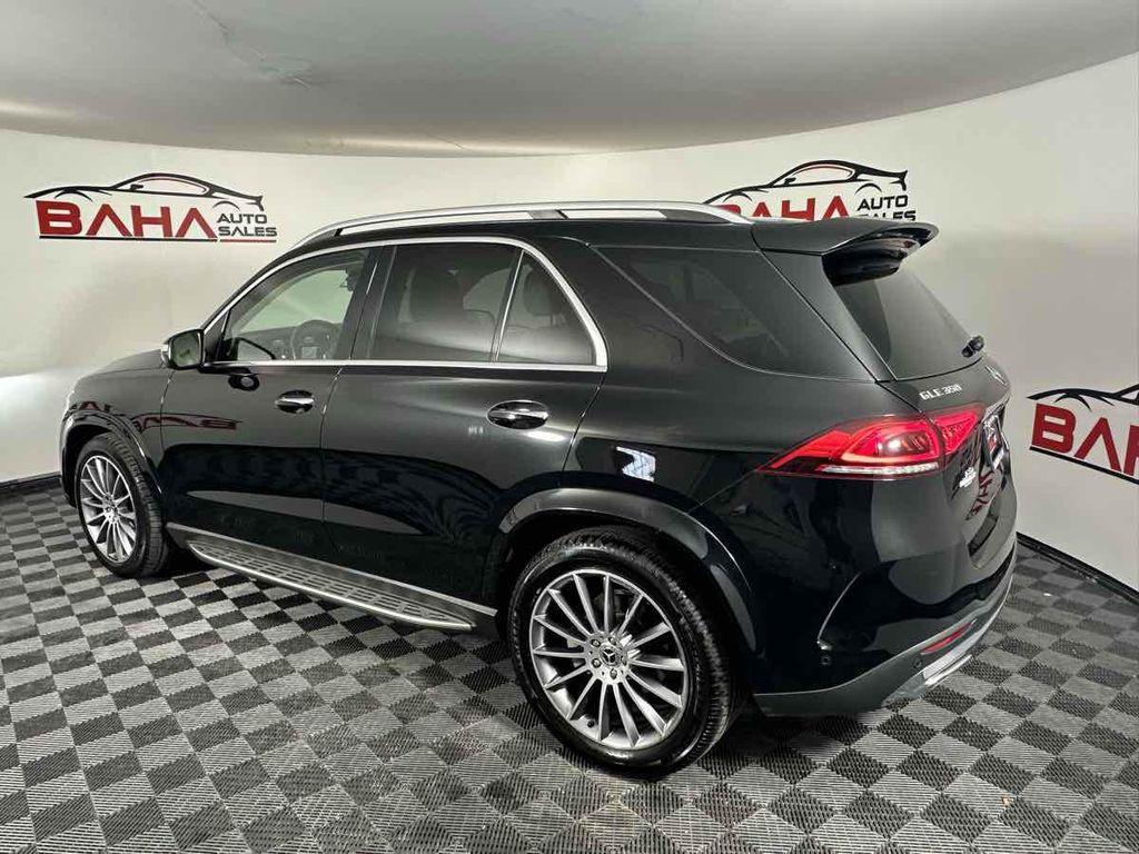 used 2022 Mercedes-Benz GLE 350 car, priced at $43,995
