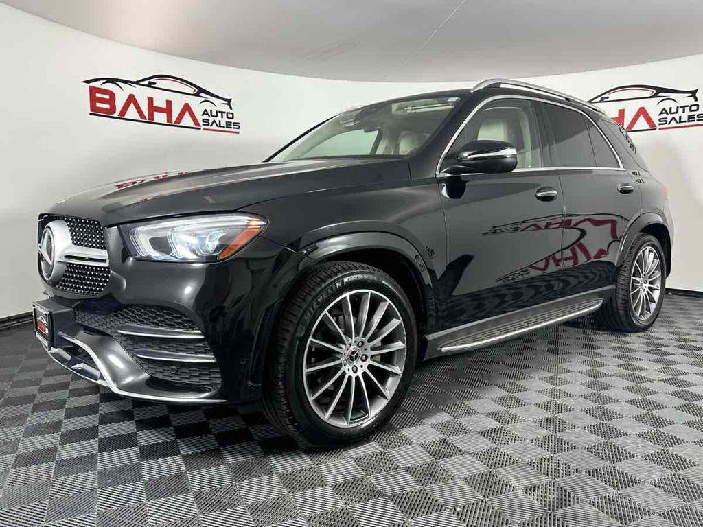 used 2022 Mercedes-Benz GLE 350 car, priced at $43,995