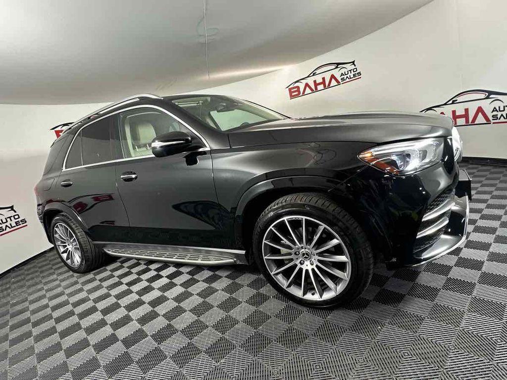 used 2022 Mercedes-Benz GLE 350 car, priced at $43,995