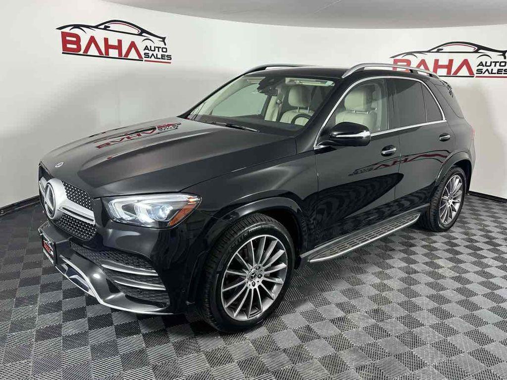 used 2022 Mercedes-Benz GLE 350 car, priced at $43,995