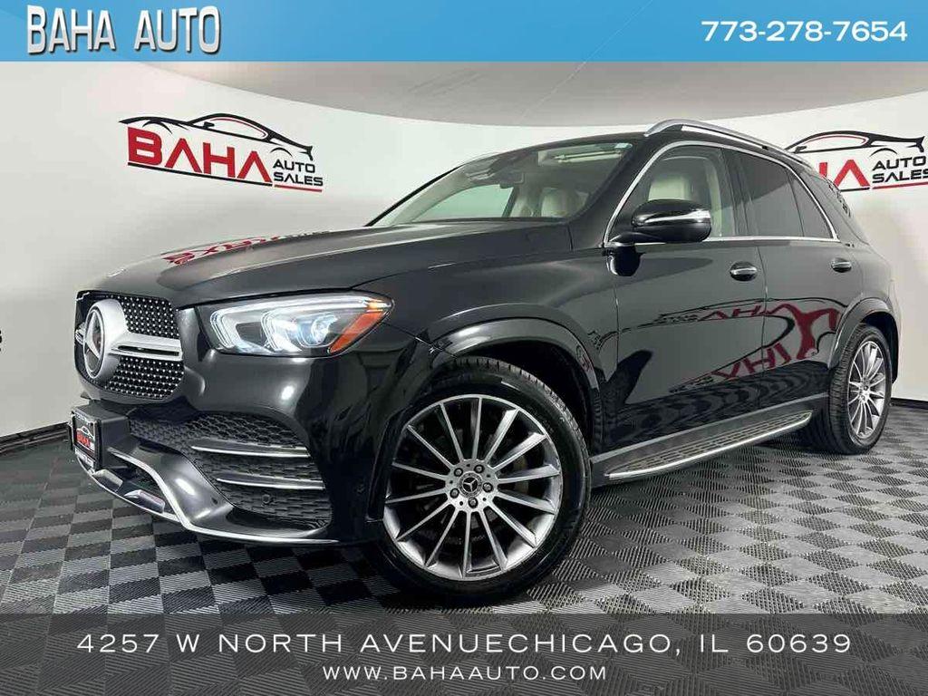 used 2022 Mercedes-Benz GLE 350 car, priced at $43,995
