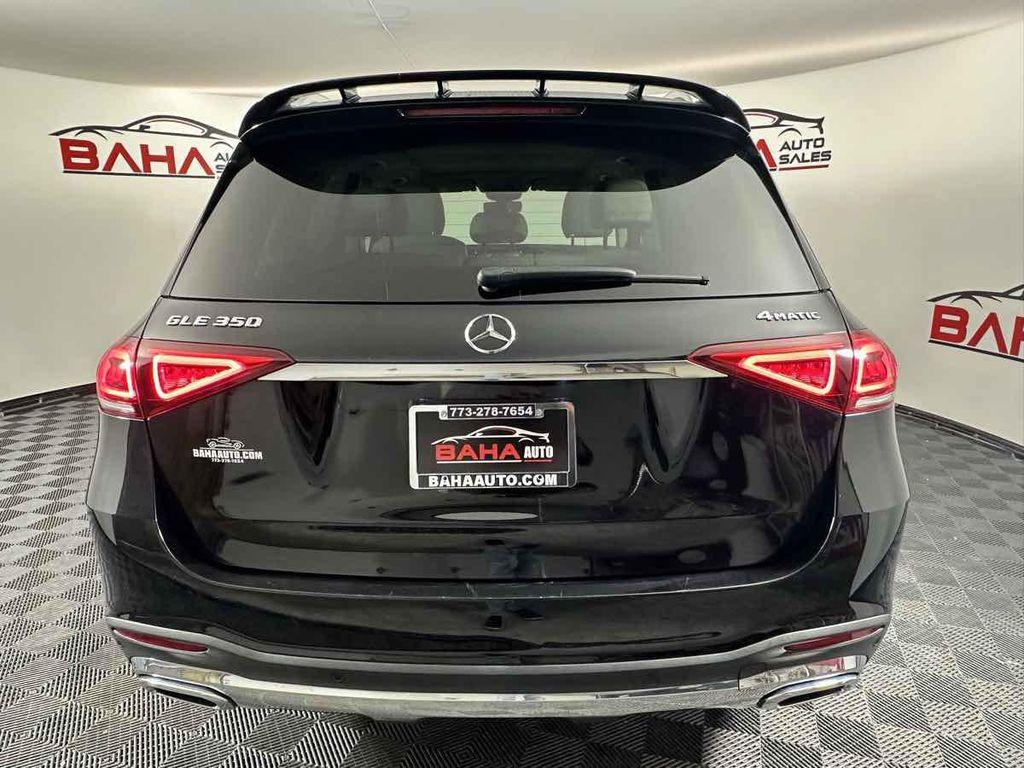used 2022 Mercedes-Benz GLE 350 car, priced at $43,995
