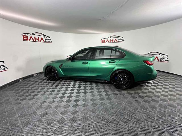 used 2023 BMW M3 car, priced at $91,998