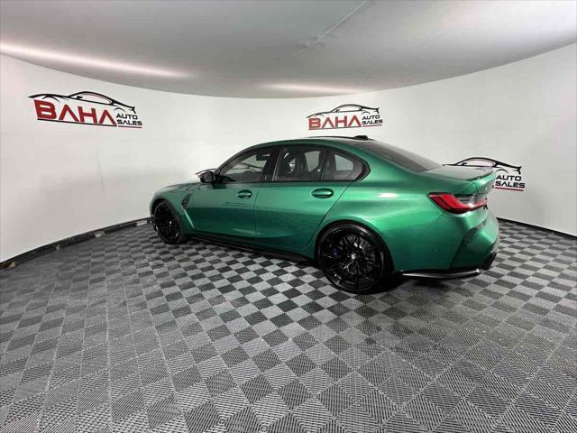used 2023 BMW M3 car, priced at $91,998