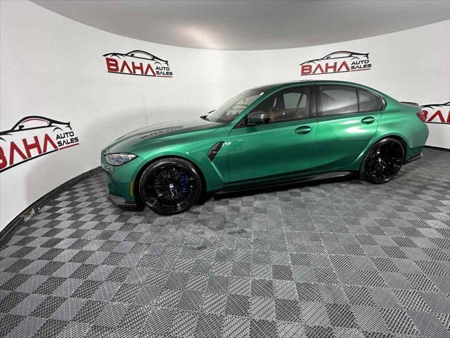 used 2023 BMW M3 car, priced at $91,998