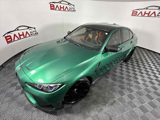 used 2023 BMW M3 car, priced at $91,998