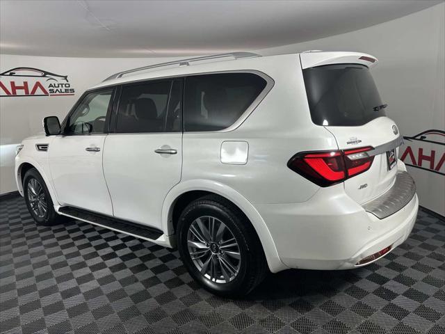 used 2022 INFINITI QX80 car, priced at $37,995