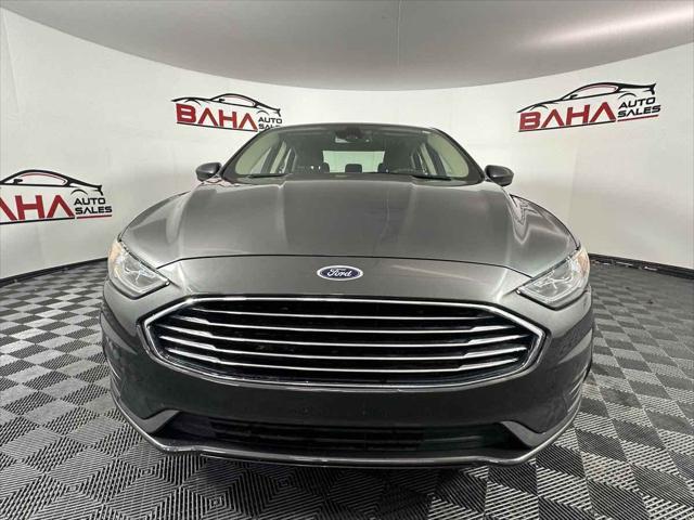 used 2019 Ford Fusion car, priced at $15,995