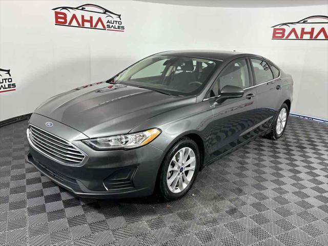 used 2019 Ford Fusion car, priced at $15,995