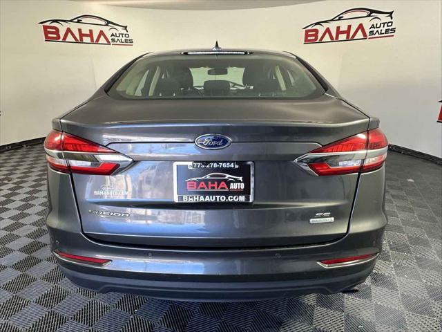 used 2019 Ford Fusion car, priced at $15,995