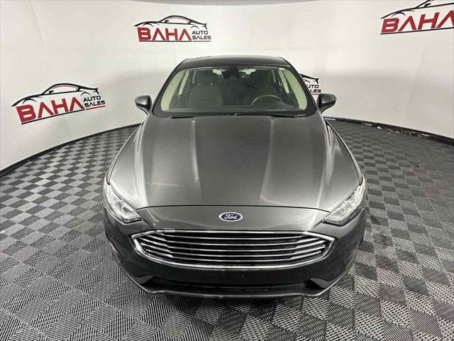 used 2019 Ford Fusion car, priced at $15,995