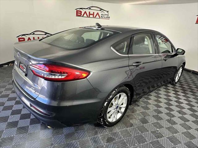 used 2019 Ford Fusion car, priced at $15,995