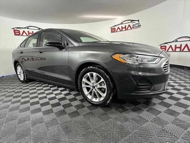 used 2019 Ford Fusion car, priced at $15,995