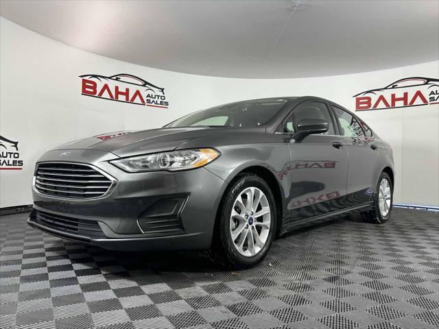 used 2019 Ford Fusion car, priced at $15,995