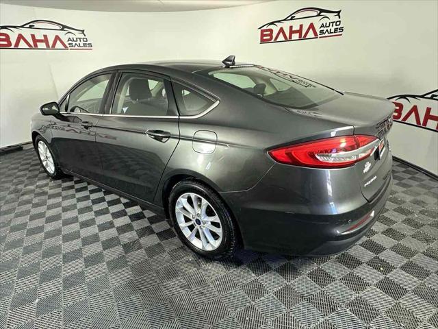 used 2019 Ford Fusion car, priced at $15,995