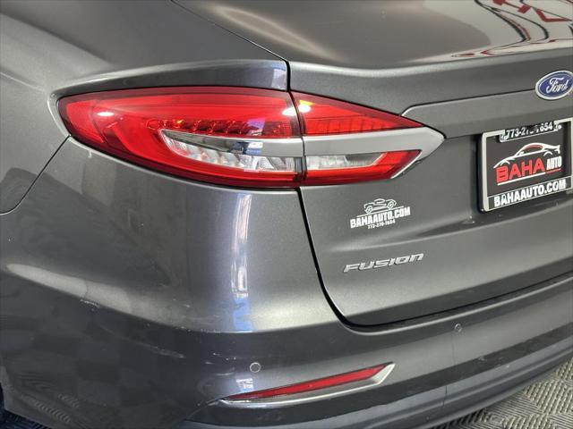 used 2019 Ford Fusion car, priced at $15,995