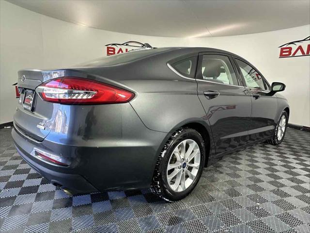 used 2019 Ford Fusion car, priced at $15,995