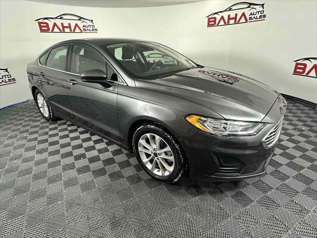 used 2019 Ford Fusion car, priced at $15,995