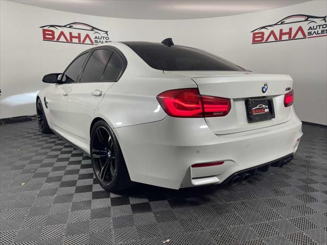 used 2018 BMW M3 car, priced at $46,995