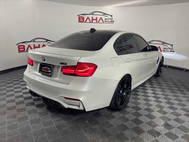 used 2018 BMW M3 car, priced at $46,995