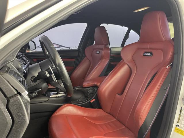 used 2018 BMW M3 car, priced at $46,995