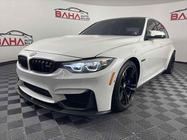 used 2018 BMW M3 car, priced at $46,995