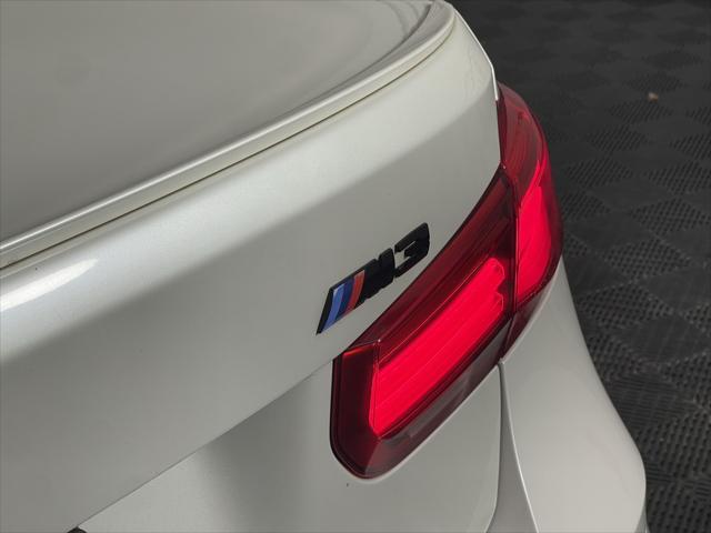 used 2018 BMW M3 car, priced at $46,995