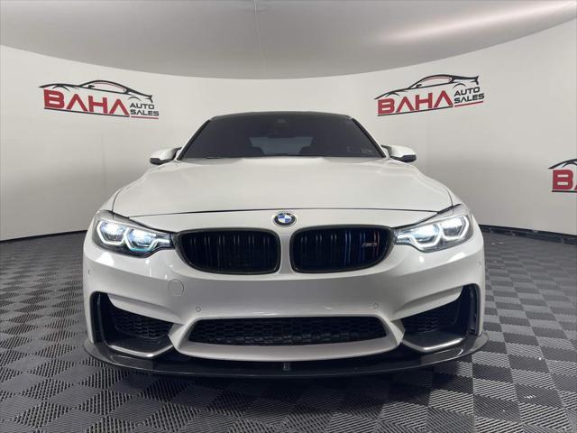 used 2018 BMW M3 car, priced at $46,995