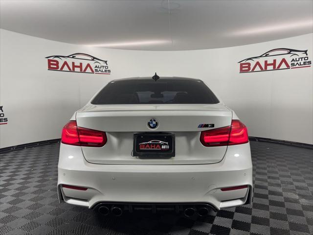 used 2018 BMW M3 car, priced at $46,995